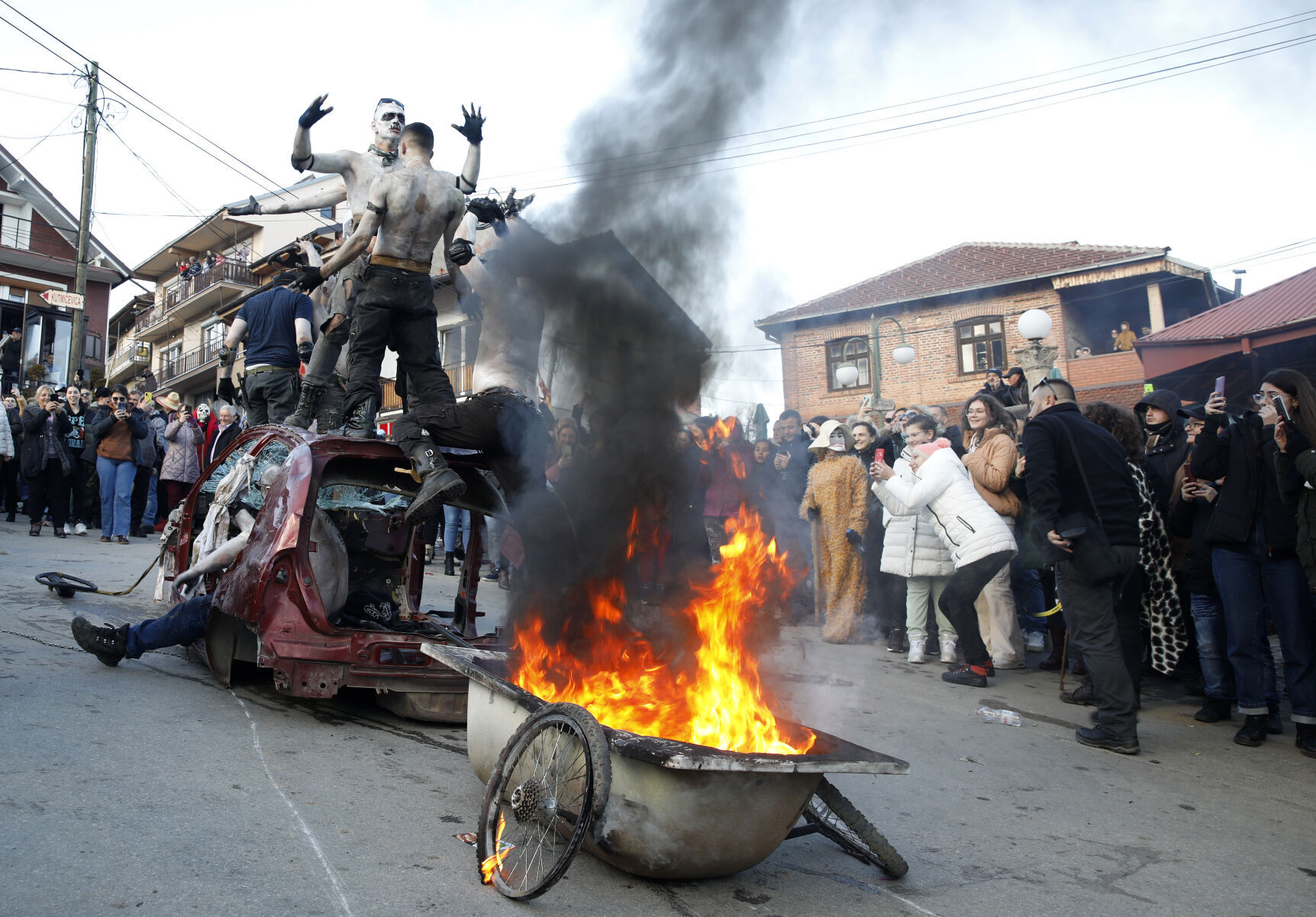 North Macedonia Vevcani Carnival